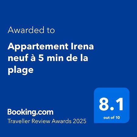 Appartement Irena Neuf A 5 Min De La Plage Saïdia Eksteriør billede