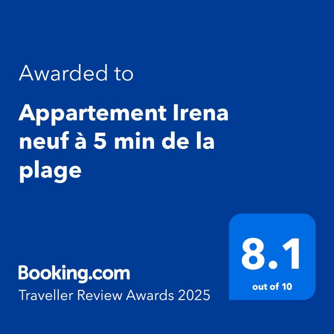 Appartement Irena Neuf A 5 Min De La Plage Saïdia Eksteriør billede